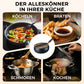 🔥🔥 Schwerer Gusseisen-Bräter (unbeschichtet) – perfekt für Sonntagsbraten & knuspriges Brot! ⏲️🥖 50% reduziert – nur solange der Vorrat reicht!