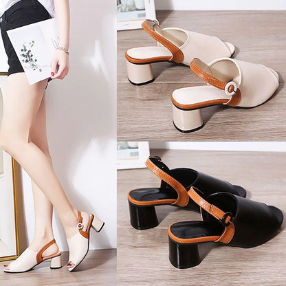 Women’s Stylish Chunky Heel Sandals