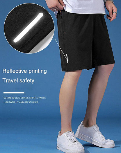 Hot Sale 70%OFF🔥Unisex Ice Silk Quick Drying Stretch Shorts