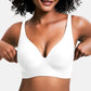 👙 50% RABATT!💕 Nahtloser, kabelloser Push-up-BH für Damen – Tiefes V