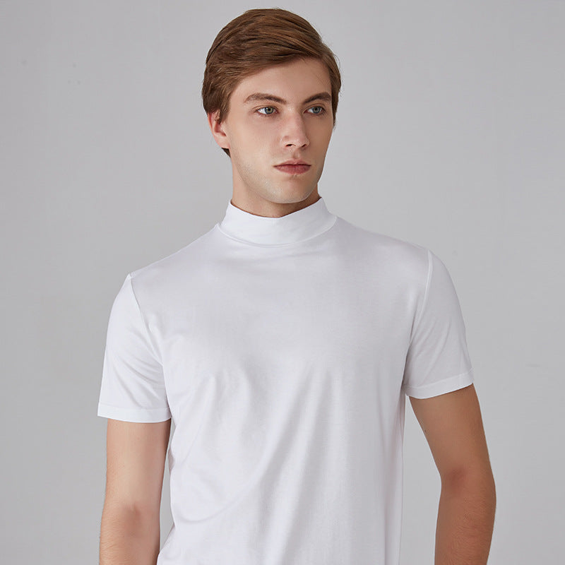 🎁Hot Sale 50% OFF⏳Men's T-shirt with Collar and Slim Fit