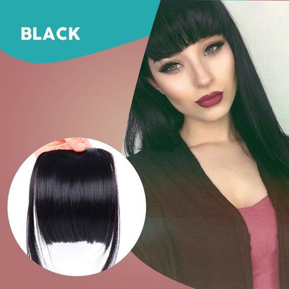 🔥50% Off🔥Seamless 3D Clip-In Bangs Hair Extensions🔥