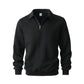 👕 50% RABATT! 🧶 Herren Pullover mit Halb-Reißverschluss – Zopfmuster, Weiche Baumwolle & Perfekt Für Einen Stilvollen Auftritt 👔