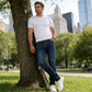 📢🎉50%Rabatt!!!🛍️✨Moderne Slim-Fit-Stretchjeans für Herren – Bequemer Stretch, Moderne Passform & Vielseitiger Alltagslook 💙
