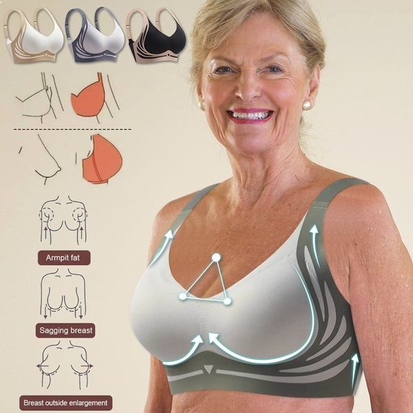 🔥Buy 2 Get 1 FREE🔥Lifting Anti-Sagging Wire-Free Push-up Bra