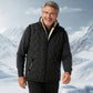📢🎉50%Rabatt!!!✨️❄️Warme, lässige, ärmellose Steppweste für den Winter mit Fleecefutter