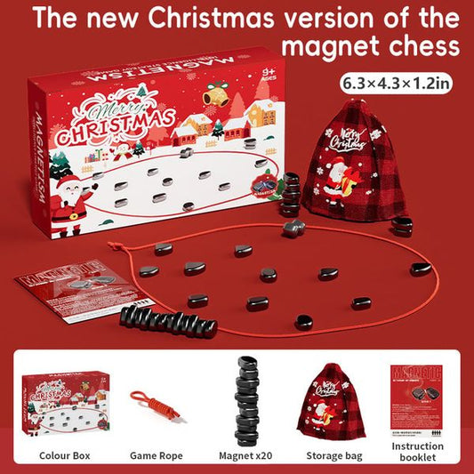 🎅Christmas sales 67% OFF🎉Fun Magnetic Chess Game with Rope