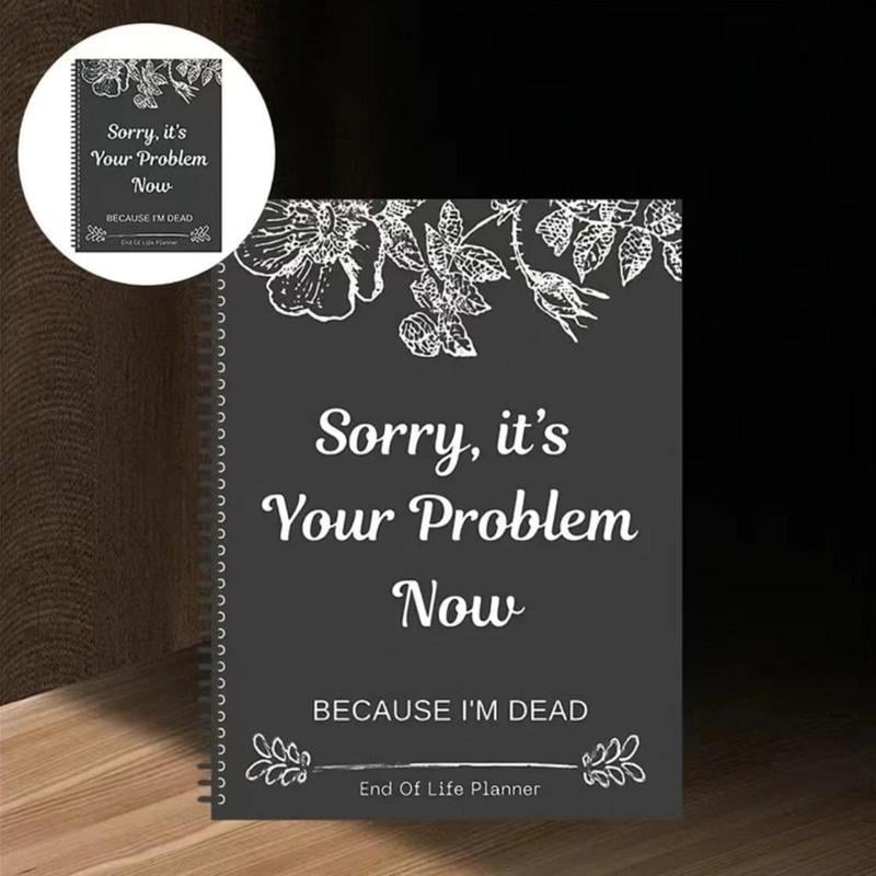 💥Hot New Products 2025🎁 End of Life Planner