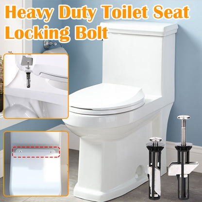 🔥Penjualan Terlaris🔥Set sekrup pemasangan dudukan toilet tugas berat