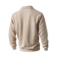 👕 50% RABATT! 🧶 Herren Pullover mit Halb-Reißverschluss – Zopfmuster, Weiche Baumwolle & Perfekt Für Einen Stilvollen Auftritt 👔