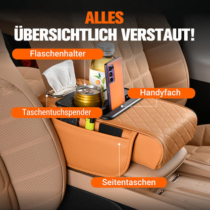 🚗 50% RABATT! 🔥 Multifunktionales Auto-Armlehnen-Kissen – Ergonomisch, stützend & atmungsaktiv – Ideal für lange Fahrten, Pendeln & Reisen 🛣️