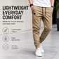👖 JETZT 50 % RABATT! 🏃 Lässige Herren-Jogginghose – Elastischer Bund mit Kordelzug, schmale Passform & hoher Stretch – Perfekt für jede Jahreszeit 🌧️