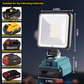 ⚡3000LM kabellose LED-Arbeitsleuchte mit Ladeanschlüssen