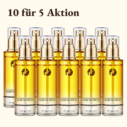 🎉Heißer Verkauf 50% RABATT💥kaufen 1 gratis 1🎉 Intensiv pflegendes Haaröl-Spray