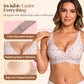 🔥Limitiertes Sonderangebot: 50 % Rabatt!💕 Jelly Wireless – Bequeme, trägerlose BHs für Damen, Push-up-Bralettes, nahtlose T-Shirt-BHs, BHs mit tiefem V-Ausschnitt, Alltags-BHs