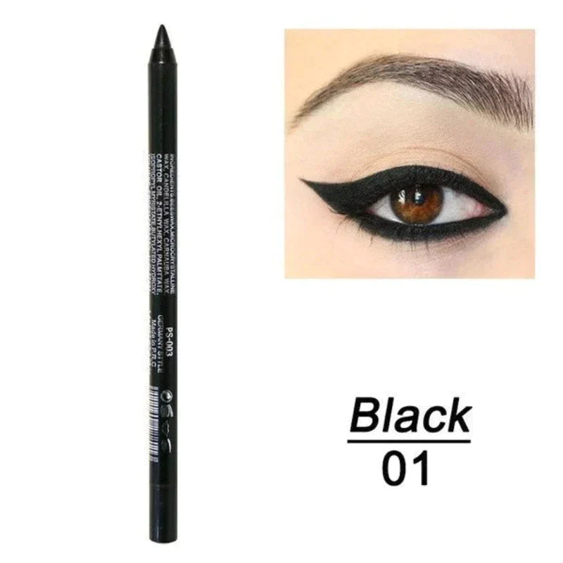 🔥BUY 5 GET 55% OFF 🔥Long Lasting Eyeliner Pencil Fashion Eye Makeup Cosmetics