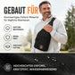 🎒 50% RABATT! 💼 Wasserdichte Umhängetasche mit mehreren Fächern – Verstellbarer Trageriemen – Ideal für Alltag, Reisen oder Ausflüge – trockener & sicherer Stauraum 🌧️✨