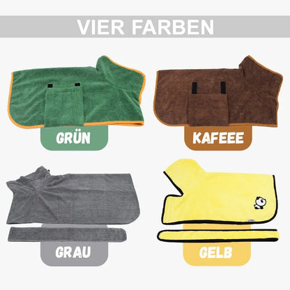 🔥Julesalg: 49 % rabatt🐶Superabsorberende badekåpe for kjæledyr