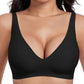 🔥Limitiertes Sonderangebot: 50 % Rabatt!💕 Jelly Wireless – Bequeme, trägerlose BHs für Damen, Push-up-Bralettes, nahtlose T-Shirt-BHs, BHs mit tiefem V-Ausschnitt, Alltags-BHs