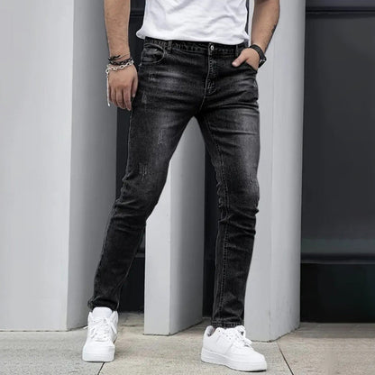 📢🎉50%Rabatt!!!🛍️✨Moderne Slim-Fit-Stretchjeans für Herren – Bequemer Stretch, Moderne Passform & Vielseitiger Alltagslook 💙