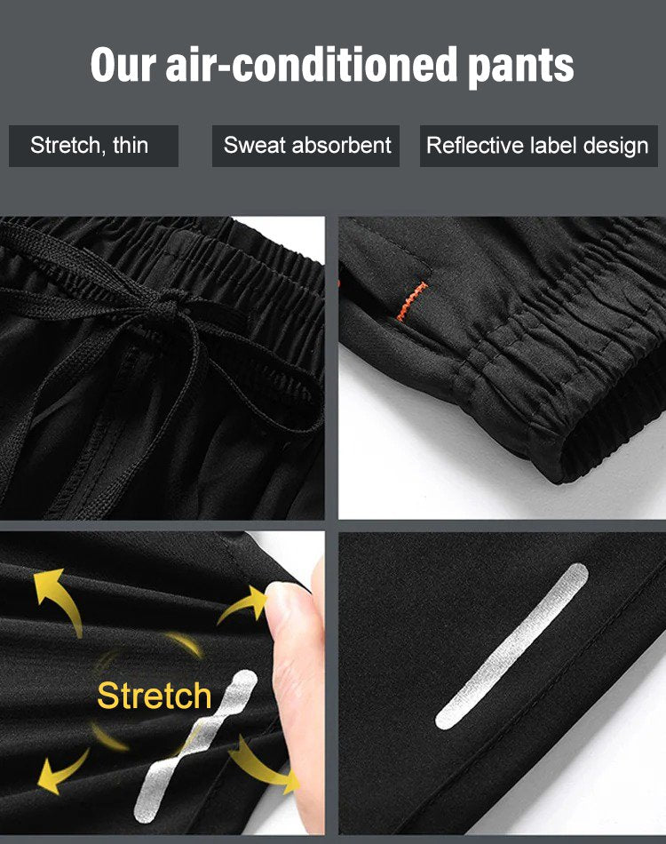 Hot Sale 70%OFF🔥Unisex Ice Silk Quick Drying Stretch Shorts