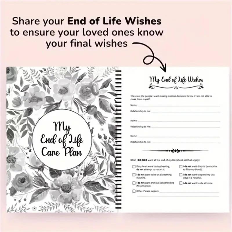 💥Hot New Products 2025🎁 End of Life Planner