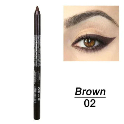 🔥BUY 5 GET 55% OFF 🔥Long Lasting Eyeliner Pencil Fashion Eye Makeup Cosmetics