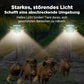 🌞🔊 Solarbetriebene Tierabwehr-Warnlichter mit lautem Alarm – Schützt Hof & Garten effektiv vor Eindringlingen! 🦊🐗💡
