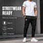 👖 JETZT 50 % RABATT! 🏃 Lässige Herren-Jogginghose – Elastischer Bund mit Kordelzug, schmale Passform & hoher Stretch – Perfekt für jede Jahreszeit 🌧️