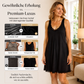 👗🌙 40% RABATT! Damen Spitzen-V-Ausschnitt Nachthemd – Lockeres Modal Unterkleid – Bequem, atmungsaktiv & perfekt für erholsamen Schlaf ✨