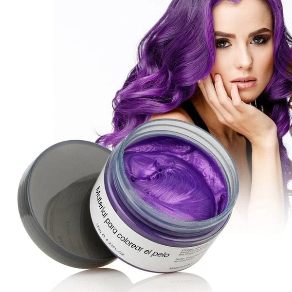 🔥Hot Sale 60% OFF🔥Hair Color Wax💕Get your favorite hair color quickly