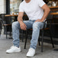 📢🎉50%Rabatt!!!🛍️✨Moderne Slim-Fit-Stretchjeans für Herren – Bequemer Stretch, Moderne Passform & Vielseitiger Alltagslook 💙
