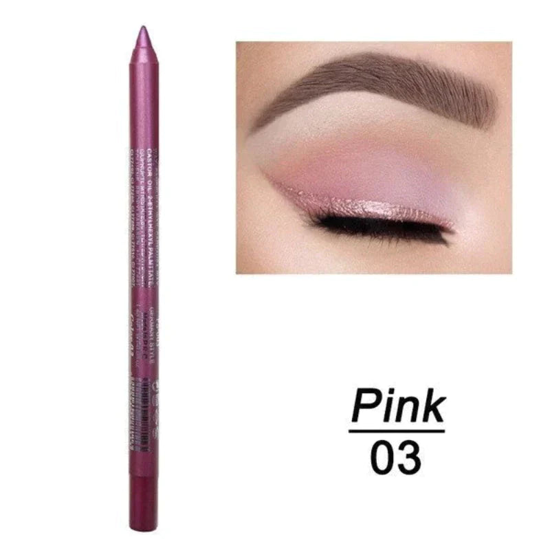 🔥BUY 5 GET 55% OFF 🔥Long Lasting Eyeliner Pencil Fashion Eye Makeup Cosmetics