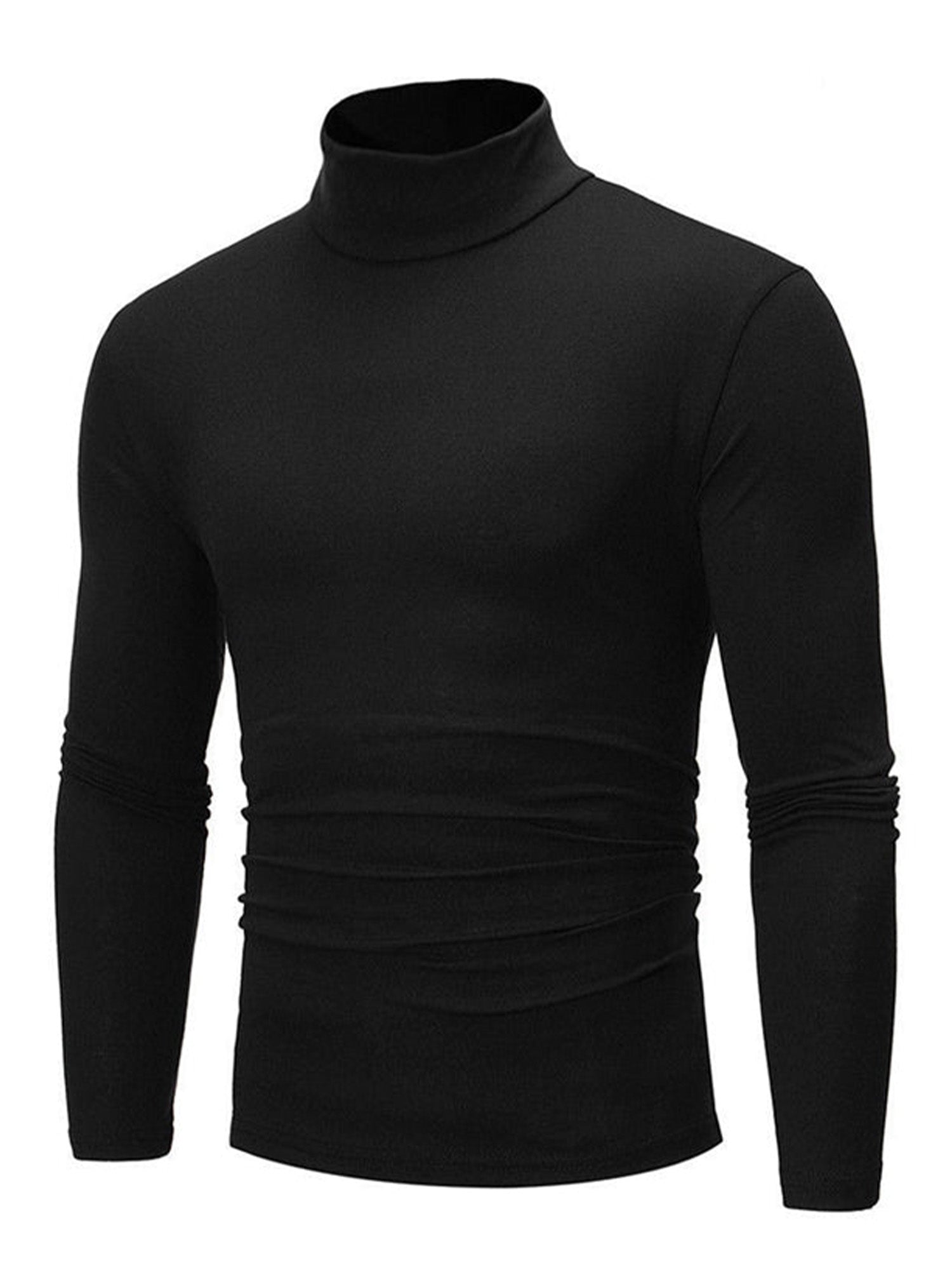 📊 Über 200.000 Verkäufe – Dankeschön mit 50% Rabatt! Herren Slim-Fit Rollkragenoberteil