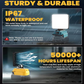 ⚡3000LM kabellose LED-Arbeitsleuchte mit Ladeanschlüssen