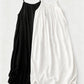 👗 58% RABATT! 💃 Einfarbiges Rückenfreies Cami-Kleid für Damen – Leicht, Luftiger Schnitt & Perfekt Für Den Sommer ☀️