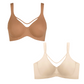 🔥💥LETZTER TAG – 50% RABATT!!👙❤️Frauen Plus Size Kühlender Minimizer-BH mit voller Abdeckung