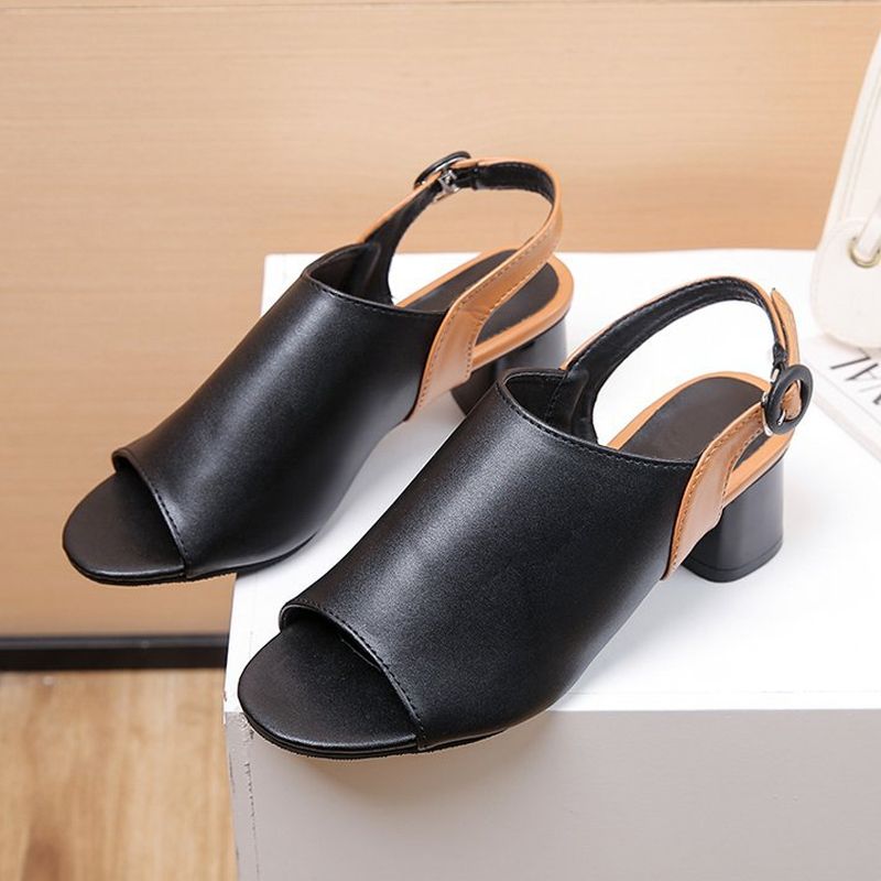 Women’s Stylish Chunky Heel Sandals