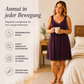 👗🌙 40% RABATT! Damen Spitzen-V-Ausschnitt Nachthemd – Lockeres Modal Unterkleid – Bequem, atmungsaktiv & perfekt für erholsamen Schlaf ✨