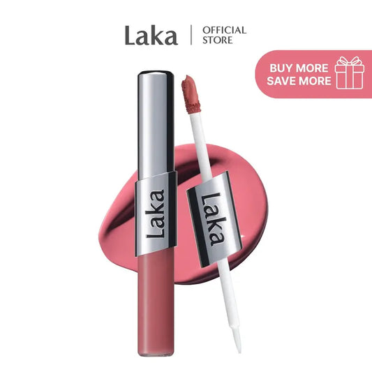 Perfect Twin Lip — Doppelseitiger Flüssig-Lippenstift mit Samt-Matt-Farbe und Glänzendem Shine