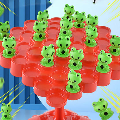 🎅Christmas gifts - 50% off🎄Montessori Frog Balance Tree Game🐸