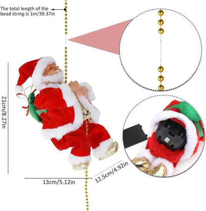 ( 🎉Early Christmas Promotion-50% OFF🎄 )Santa Claus Musical Climbing Rope