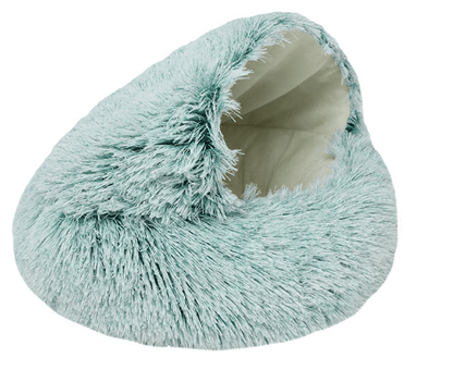 🎁Christmas sales🎄🐶Pluffy bed for dogs and cats - Cozy plush nest-49% OFF😽