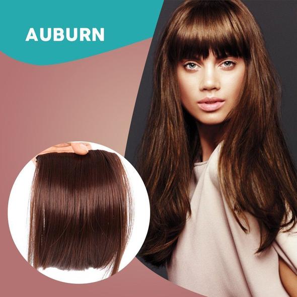 🔥50% Off🔥Seamless 3D Clip-In Bangs Hair Extensions🔥