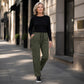 👖 50% RABATT! 💥 Vintage-Cargohose für Damen – Lockere Passform, Taschen & verstellbarer Bund – Ideal für Alltag, Reisen & Outdoor ✨