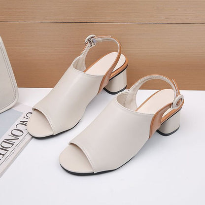 Women’s Stylish Chunky Heel Sandals