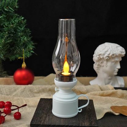 ✨Christmas Hot Sale 50% OFF🕯️LED Vintage Kerosene Lamp Electronic Swing Candle🔥