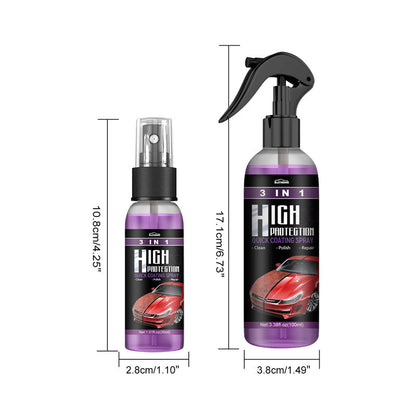 3-in-1 High Protection Car Spray (Buy 2 get 1 free) (Buy 3 get 2 free)