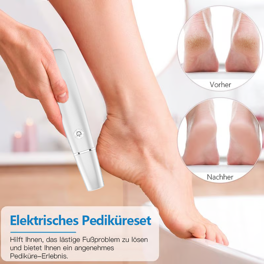 🌸Sonderangebot 50% Rabatt🌸Elektrischer Hornhautentferner🎁1*Ersatzkopf inklusive🎁