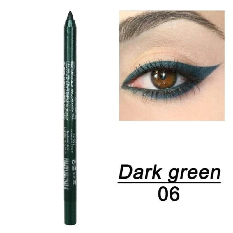 🔥BUY 5 GET 55% OFF 🔥Long Lasting Eyeliner Pencil Fashion Eye Makeup Cosmetics